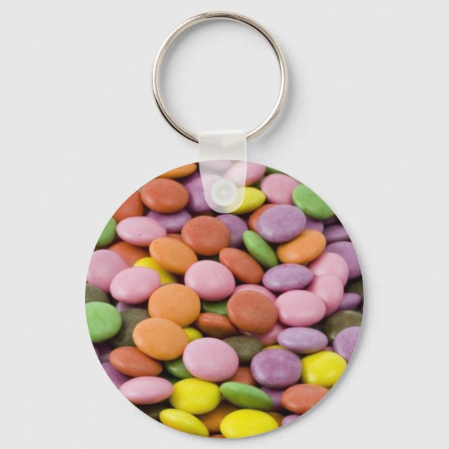 Porte-clés Pastel Candies Springtime Porte - clé (Recto)