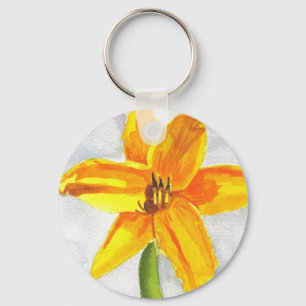 Porte-clés Pastel Day Lily
