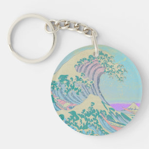 Porte-clés pastel Grande Vague