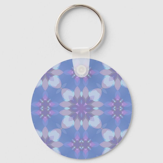 Porte-clés Pastel Pink and Blue #1 (Recto)