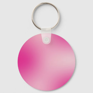 Porte-clés Pastel Pink Colors Abstract Blur Gradient ombre