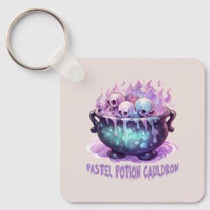 Porte-clés Pastel Potion Cauldron