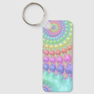 Porte-clés Pastel Swirl - Porte - clé
