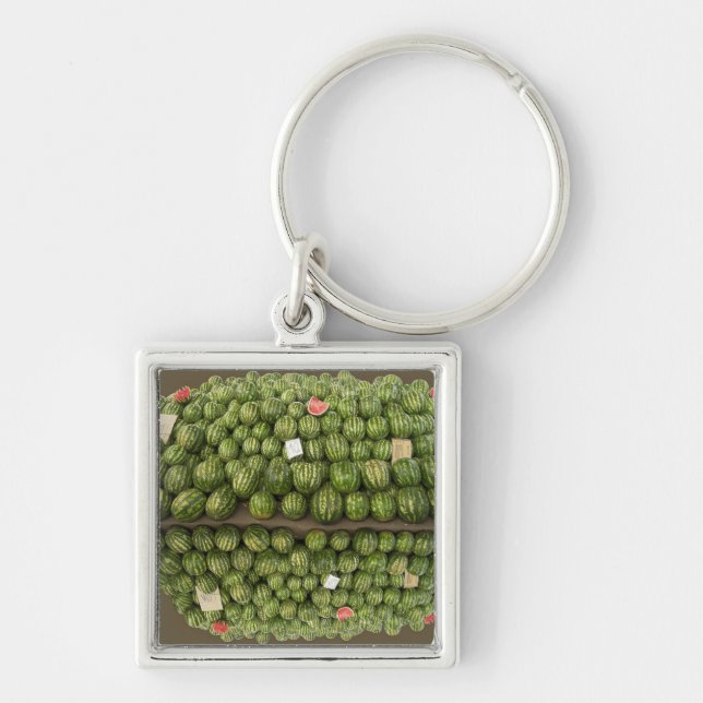 Porte-clés Pastèque (Devant)
