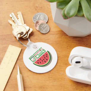 Porte-clés pastèque PALESTINE GRATUIT