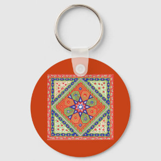 Porte-clés Patchwork