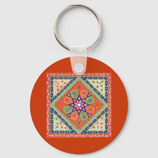 Porte-clés Patchwork (Recto)