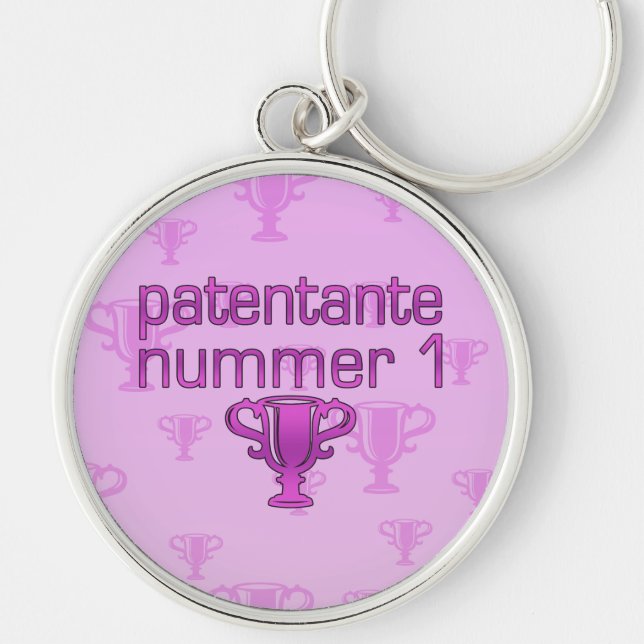 Porte-clés Patentante Nummer 1 (Devant)