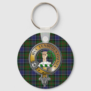 Porte-clés Paterson Tartan & Badge