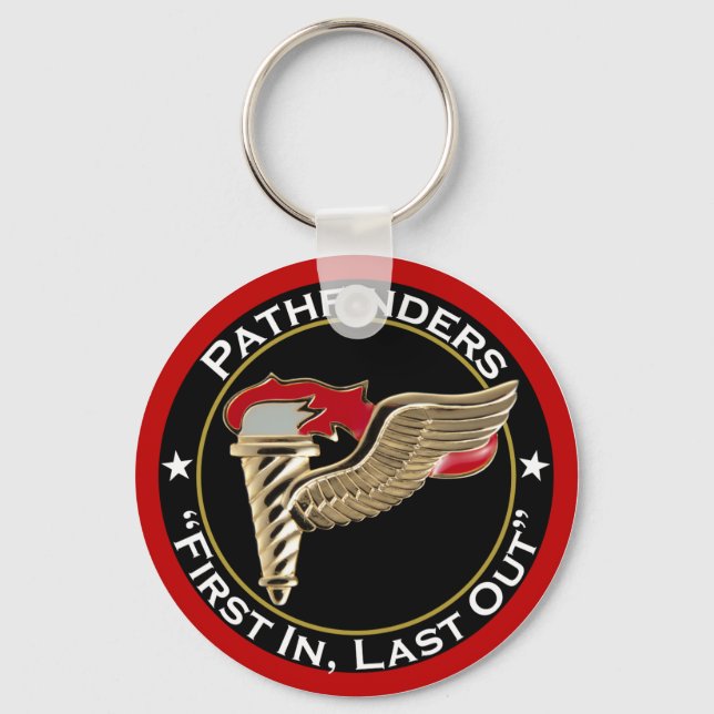 Porte-clés Pathfinder Motto (Recto)