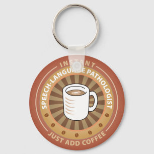 Porte-clés Pathologiste instantané de Discours-Langue