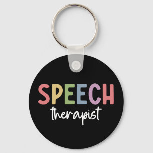 Porte-clés Pathologiste orthophoniste SLP