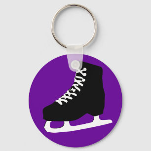 Porte-clés patin de glace