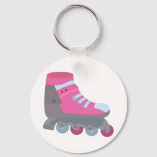 Porte-clés Patinage à rouleaux