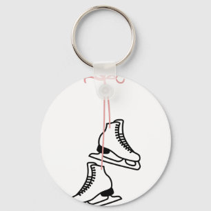 Porte-clés Patinage sur glace