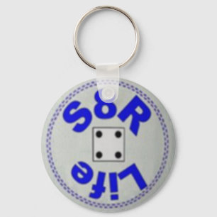 Porte-clés Patineur pour Porte - clé à vie