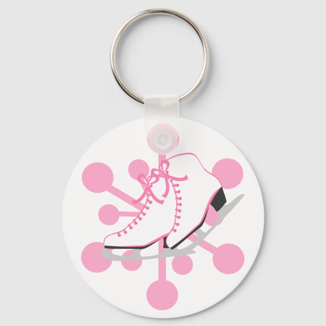 Porte-clés Patins sur glace (Recto)