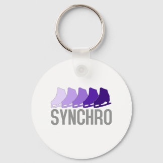 Porte-clés Patins Synchro