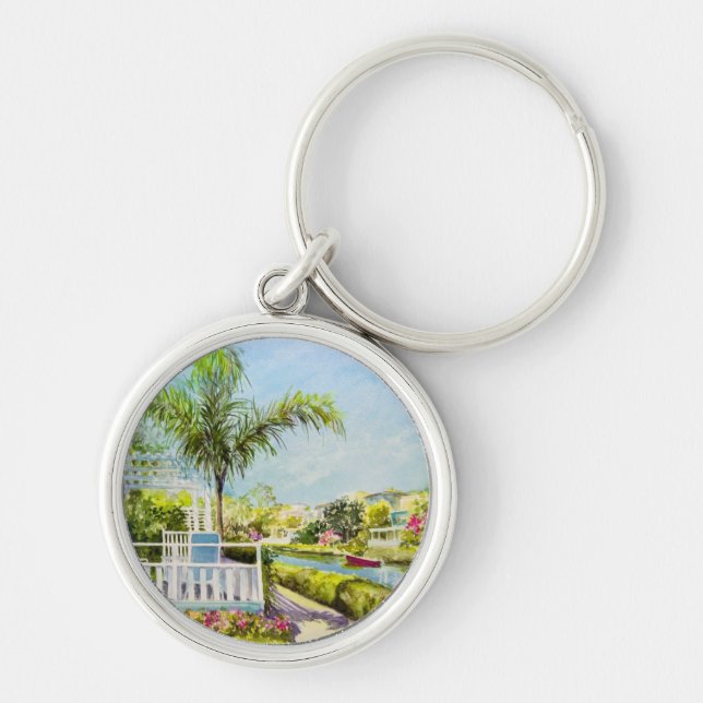 Porte-clés Patio de canal (Devant)