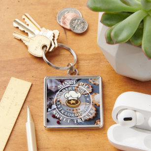 Porte-clés Pâtisserie Mince Pie Chef Extraordinaire Sweet Tra