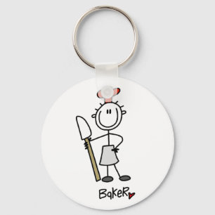 Porte-clés Pâtissier avec Tshirts et Cadeaux de Raclette