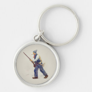 Porte-clés Patriote Québec Rébellion 1837-1838 Henri Julien 6