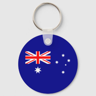 Porte-clés Patriotic Australian Flag Keychain