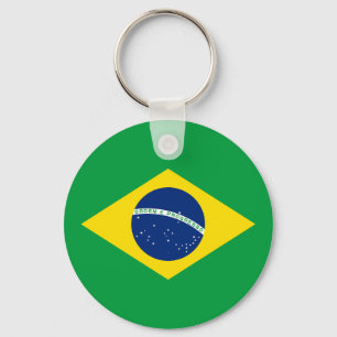 Porte-clés Patriotic Brazil Flag