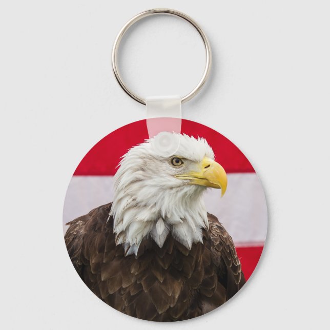 Porte-clés Patriotic Eagle (Recto)