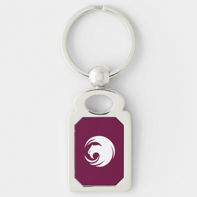 Porte-clés Patriotic keychain with Flag of Phoenix City (Devant)