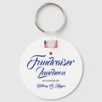 Patriotic Themed Event | American Flag Keychain
