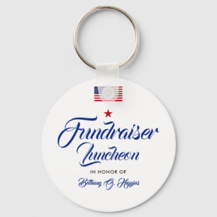 Porte-clés Patriotic Themed Event American Flag Keychain
