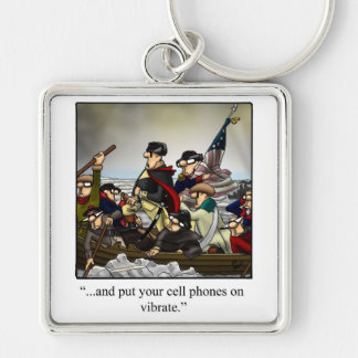 Porte-clés Patriotique humoristique Porte - clé
