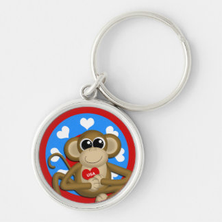 Porte-clés Patriotique USA Monkey Premium Porte - clé