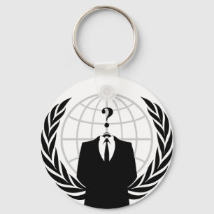 Porte-clés Patriotisme anonyme