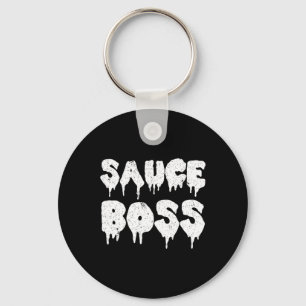 Porte-clés Patron de sauce Chef BBQ Cuisinier Nourriture Humo
