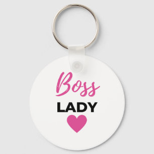 Porte-clés Patron Lady 2