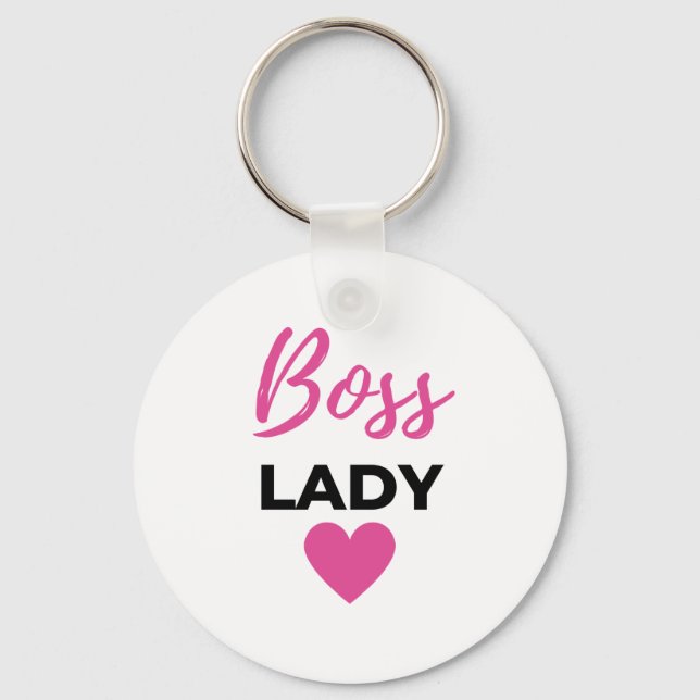 Porte-clés Patron Lady 2 (Recto)