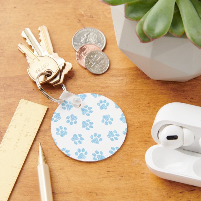 Porte-clés Patrouilles de Doodle, Paws de Chien, Paws Bébés B (Bureau)