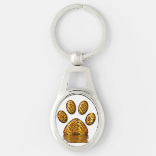 Porte-clés Patte #2 de tigre