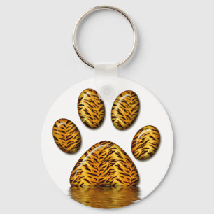 Porte-clés Patte #2 de tigre