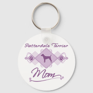 Porte-clés Patterdale Terrier Maman