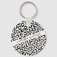 Patteries du Black White Leopard animal