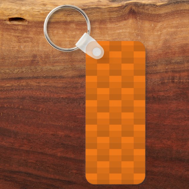 Porte-clés Pattern orange de Pumkin (Recto)
