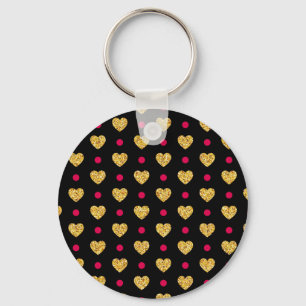 Porte-clés Patterns de Valentine