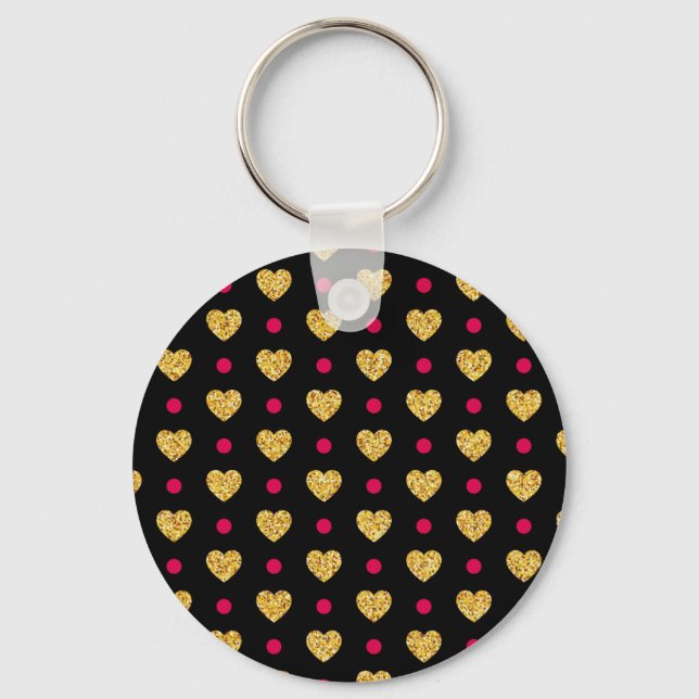 Porte-clés Patterns de Valentine (Recto)