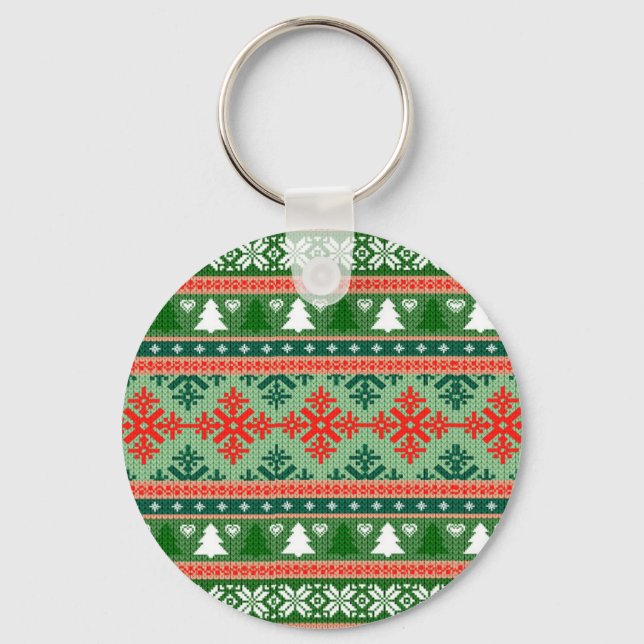 Porte-clés Patters de Christmas (Recto)