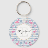 Patters de Whimsical Flamingo et Pineapple