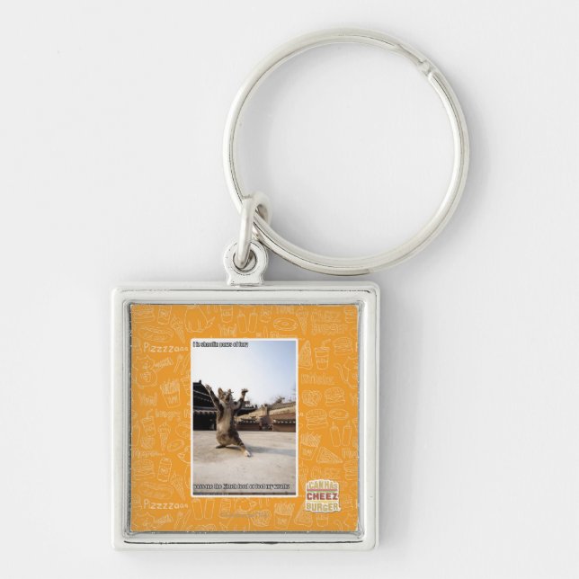 Porte-clés Pattes de shaolin de l'iz I de fureur (Devant)