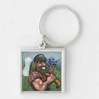 Porte-clés Paul Bunyan